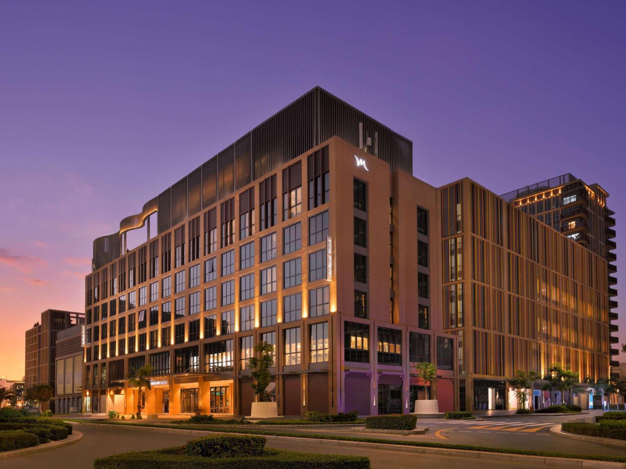 Mercure Dubai Deira 外观 照片